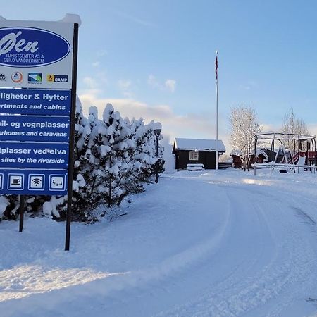 Oen Turistsenter Apartments Geilo Dış mekan fotoğraf