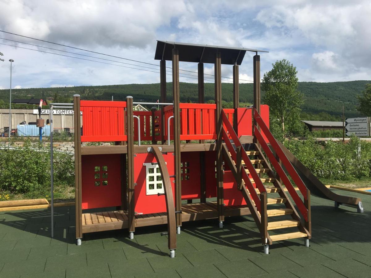 Oen Turistsenter Apartments Geilo Dış mekan fotoğraf