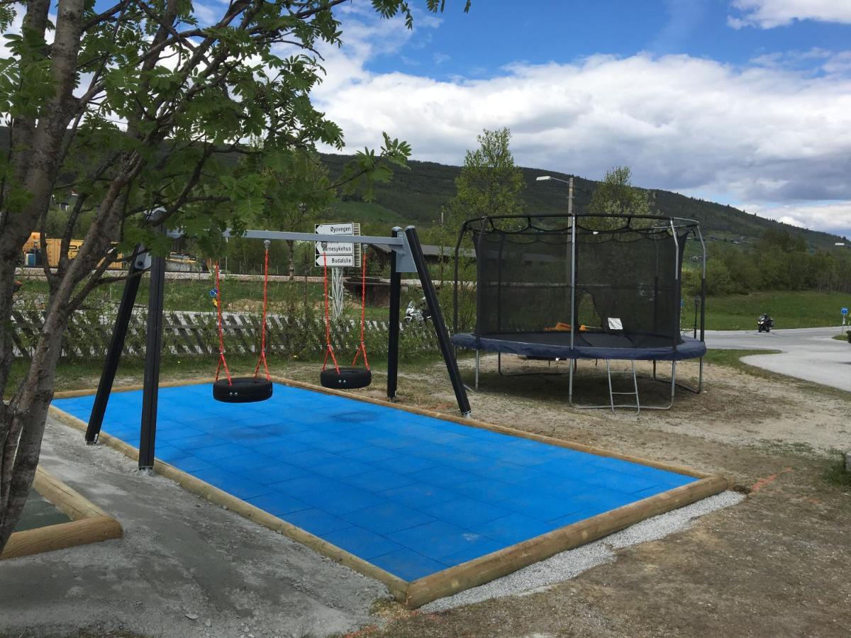 Oen Turistsenter Apartments Geilo Dış mekan fotoğraf