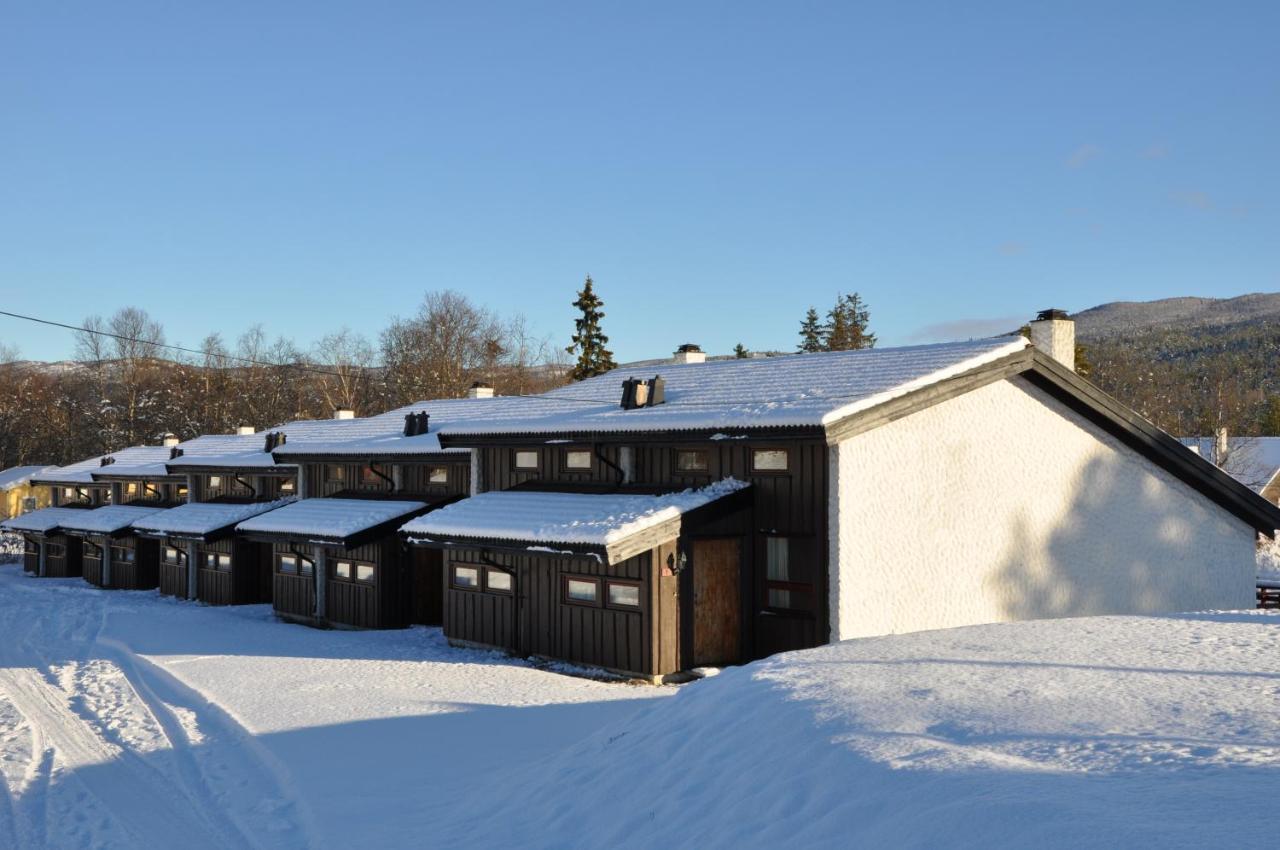 Oen Turistsenter Apartments Geilo Dış mekan fotoğraf