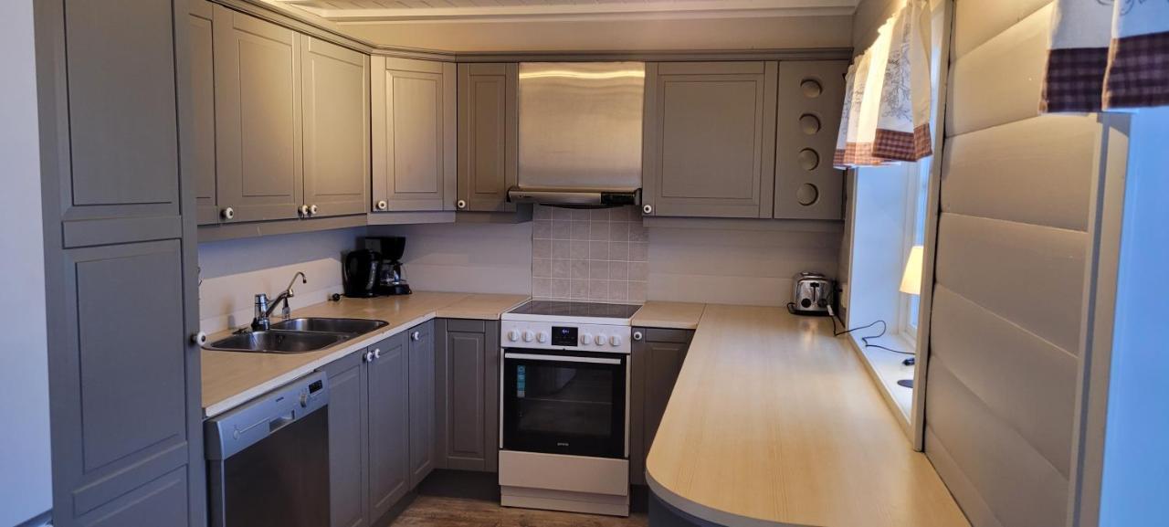 Oen Turistsenter Apartments Geilo Dış mekan fotoğraf