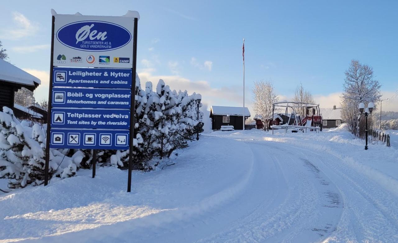 Oen Turistsenter Apartments Geilo Dış mekan fotoğraf