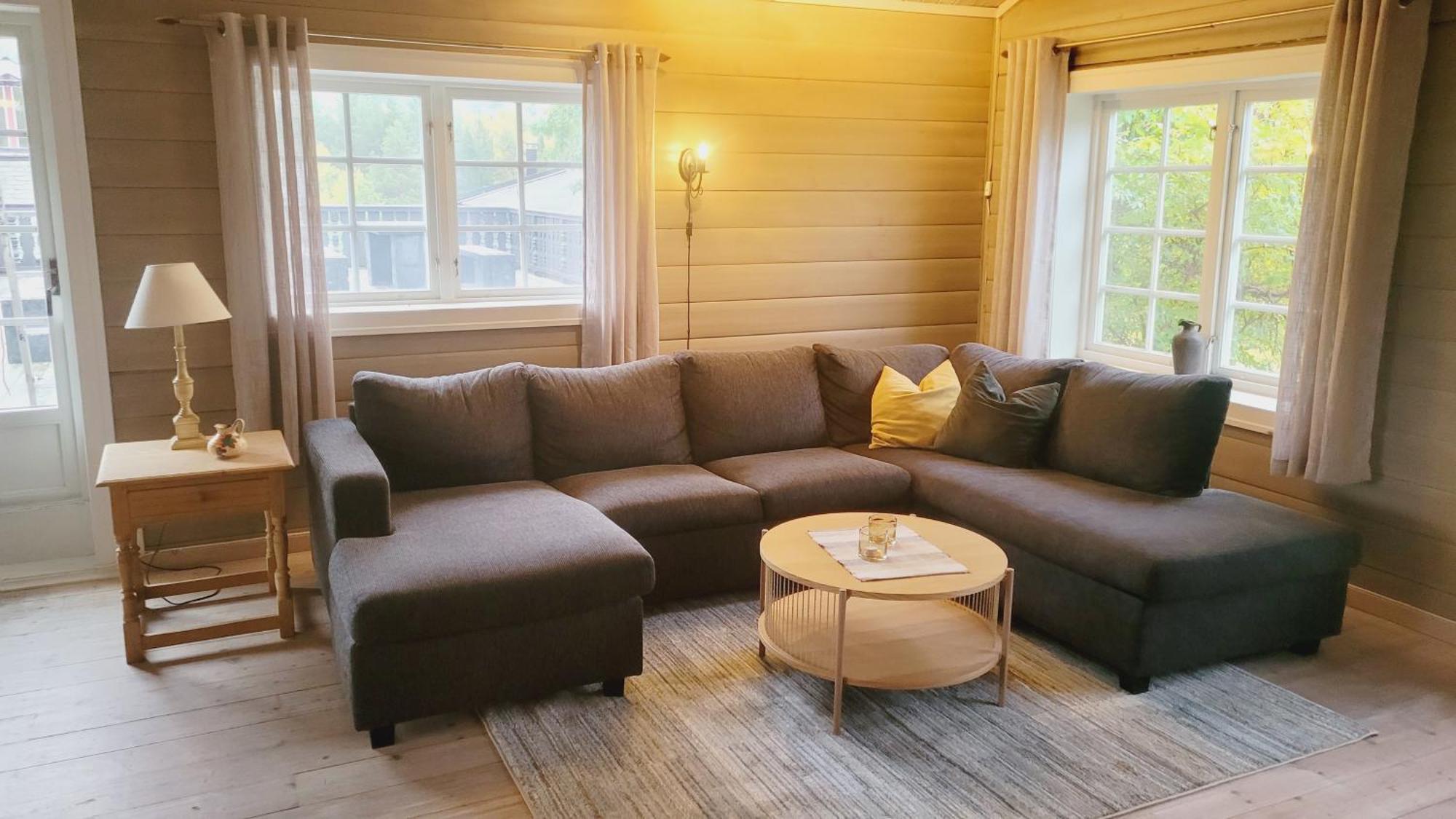 Oen Turistsenter Apartments Geilo Dış mekan fotoğraf